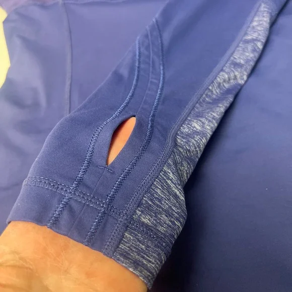 Lululemon Womens 2 Run For Your Life Cross Train Pullover Hoodie Top Active - Picture 10 of 10